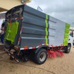 Cameroun – JMH 2026 : Maroua reçoit sa balayeuse mécanique.