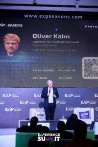 Cameroun – EXP SUMMIT : OLIVER KAHN du football à l&rsquo;entreprise de performance.
