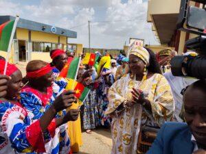Cameroun – JMH Maroua 2026 : Ketcha Courtès accueillie avec ferveur à Salak.
