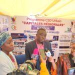 Cameroun – Programme C2D Urbain à Maroua : Rimoudal DAKO dresse le bilan des réalisations.