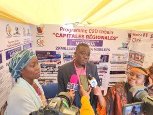 Cameroun – Programme C2D Urbain à Maroua : Rimoudal DAKO dresse le bilan des réalisations.