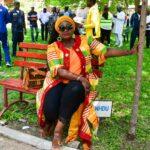 Cameroun – JMH Maroua 2026 : Célestine Ketcha Courtès en immersion au Jardin public de Domayo.
