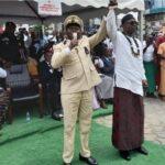 Cameroun – Canton Akwa : Sacre royal sur les berges du Wouri.