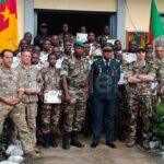 France – Cameroun – Coopération sécuritaire : Le Génie militaire renforce ses compétences face aux menaces NRBC et aux explosifs.