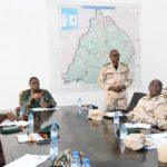 Cameroun – Armée de Terre : Le Général Saly Mohamadou en inspection dans la RMIA3 à Ngaoundéré.