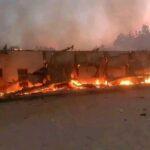 Cameroun – Mora : La permanence du RDPC totalement détruite par un incendie nocturne.